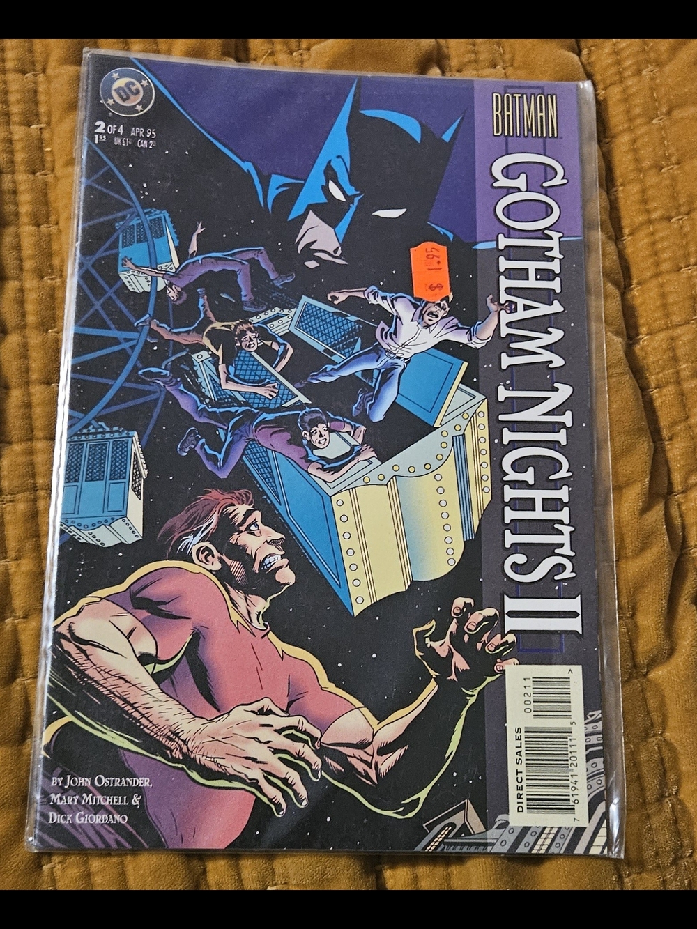 Batman: Gotham Nights II #2 (DC Comics April 1995)